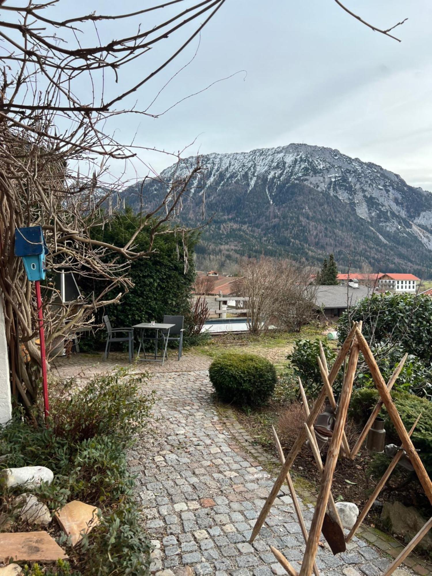 Bergsucht-Ruhpolding, Traumlage Am Sonnigen Suedhang, Kostenlose Parkplaetze, Schnelles Wlan, Ruhige Sackgasse, Netflix Inklusive エクステリア 写真