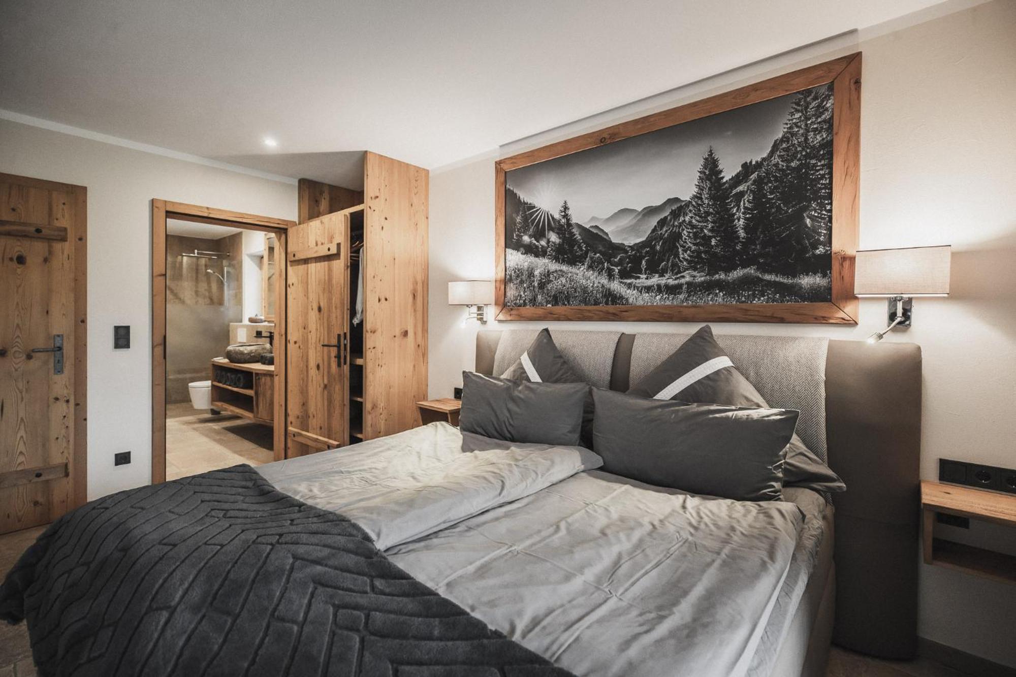 Bergsucht-Ruhpolding, Traumlage Am Sonnigen Suedhang, Kostenlose Parkplaetze, Schnelles Wlan, Ruhige Sackgasse, Netflix Inklusive エクステリア 写真