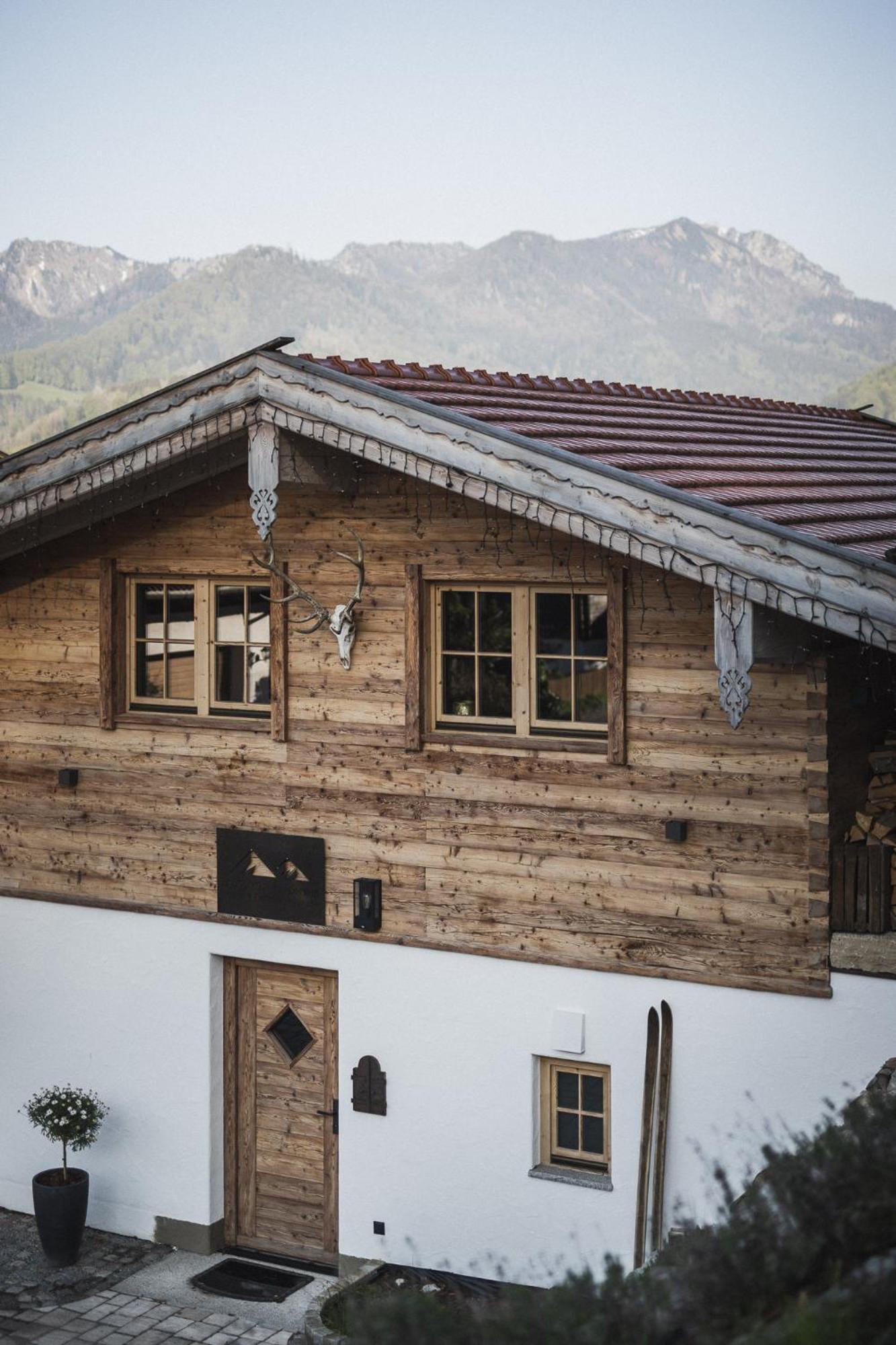 Bergsucht-Ruhpolding, Traumlage Am Sonnigen Suedhang, Kostenlose Parkplaetze, Schnelles Wlan, Ruhige Sackgasse, Netflix Inklusive エクステリア 写真